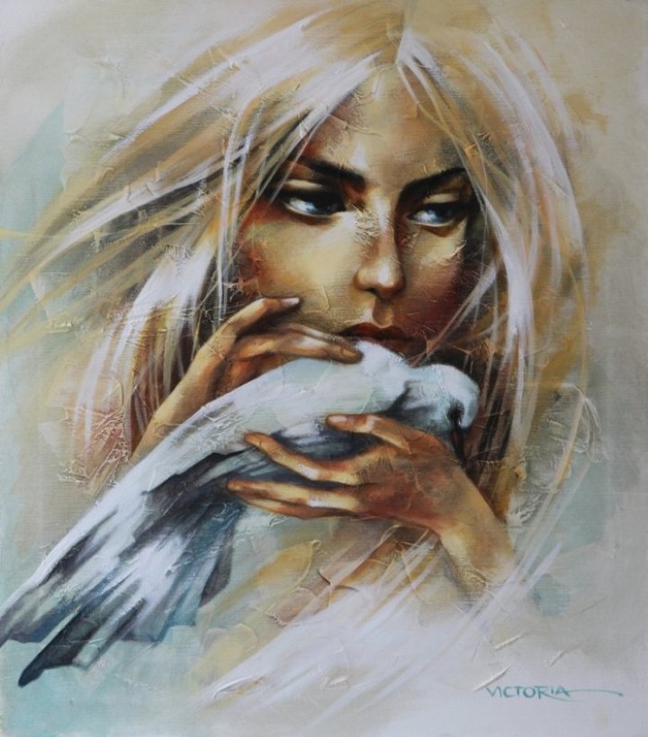 Viktoria Stoyanova. Современная болгарская художница 21