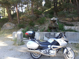 Ruta en moto a Las hoces Del Rio Duratón