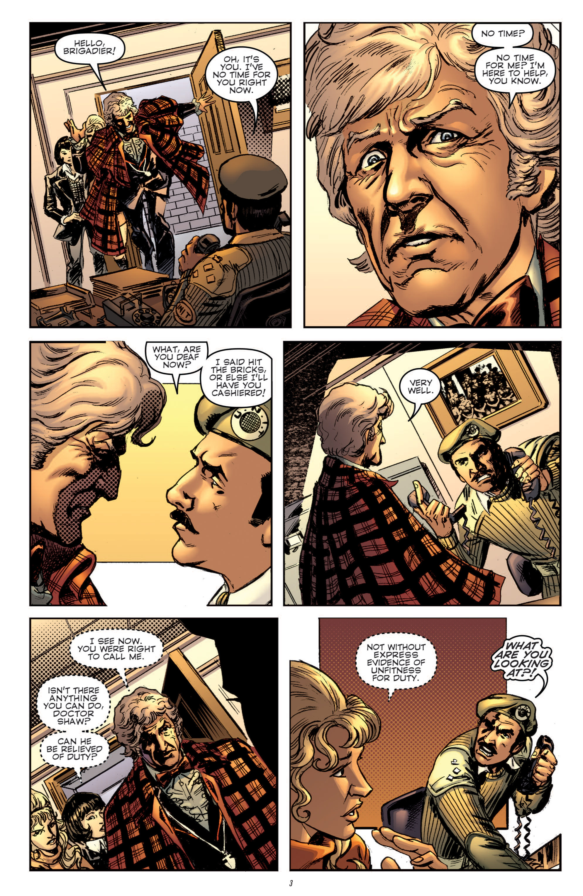 Read online Doctor Who: Prisoners of Time comic -  Issue #3 - 5