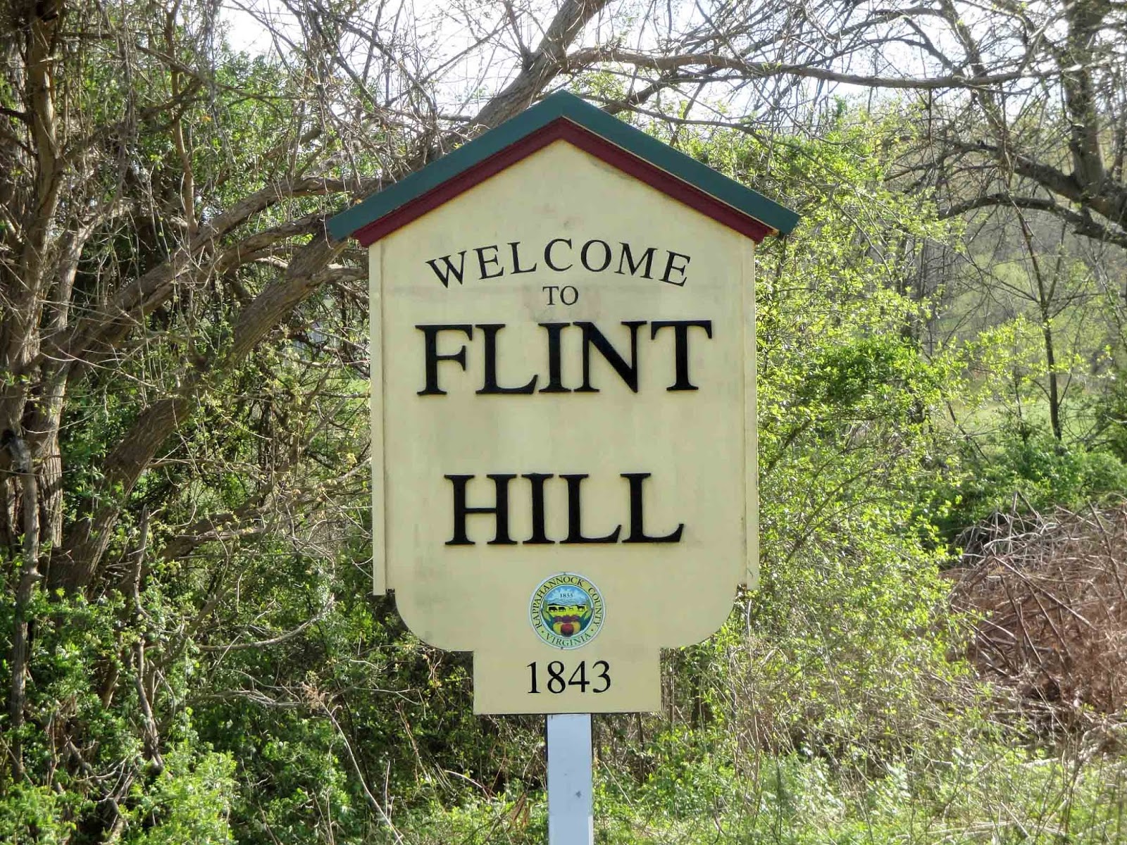 Geographically Yours Flint Hill, Virginia