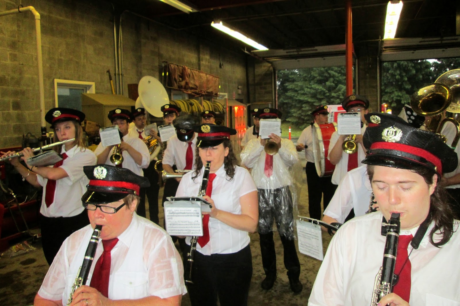 La Banda Rossa June 13, 2014 Deerfield Field Days Parade
