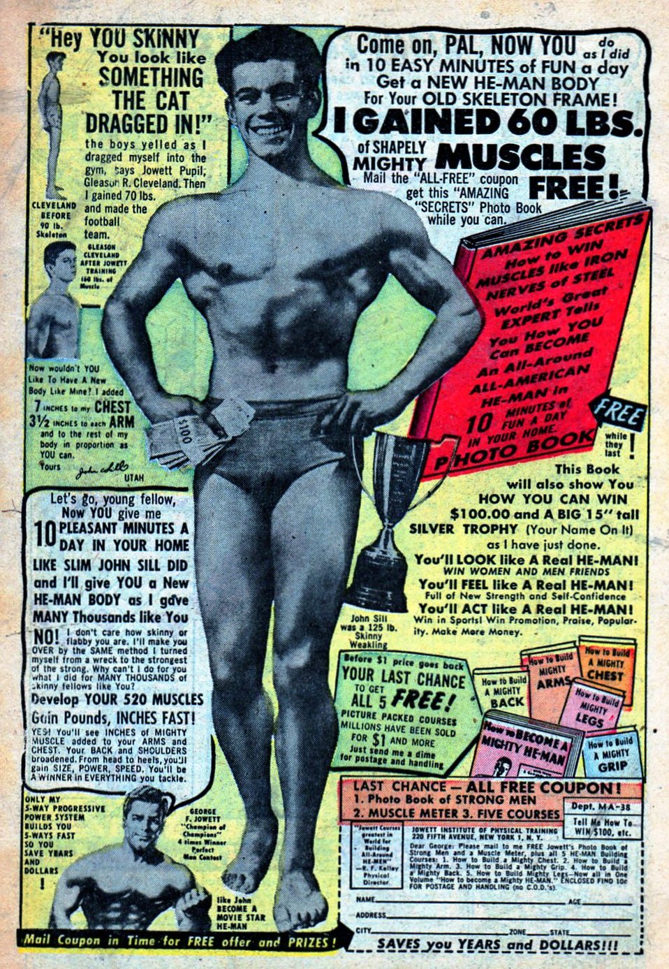 Read online Strange Tales (1951) comic -  Issue #21 - 34