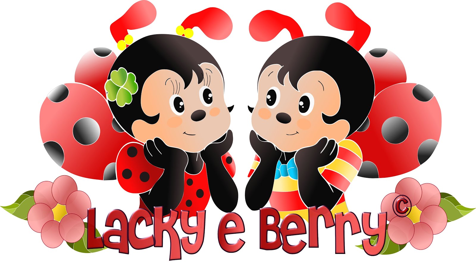 Coccinelle Lacky e Berry