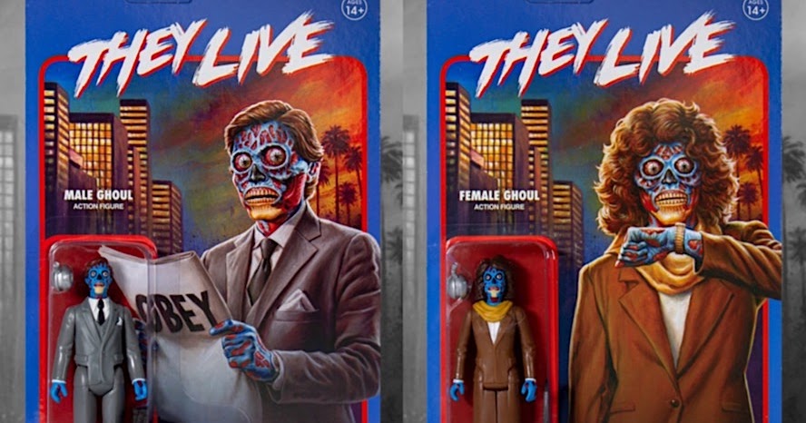 they live neca figures