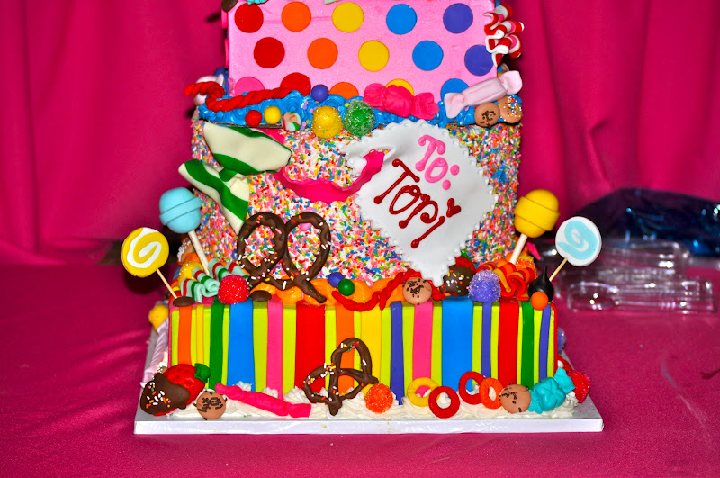 Leah's Sweet Treats: Candyland Cake