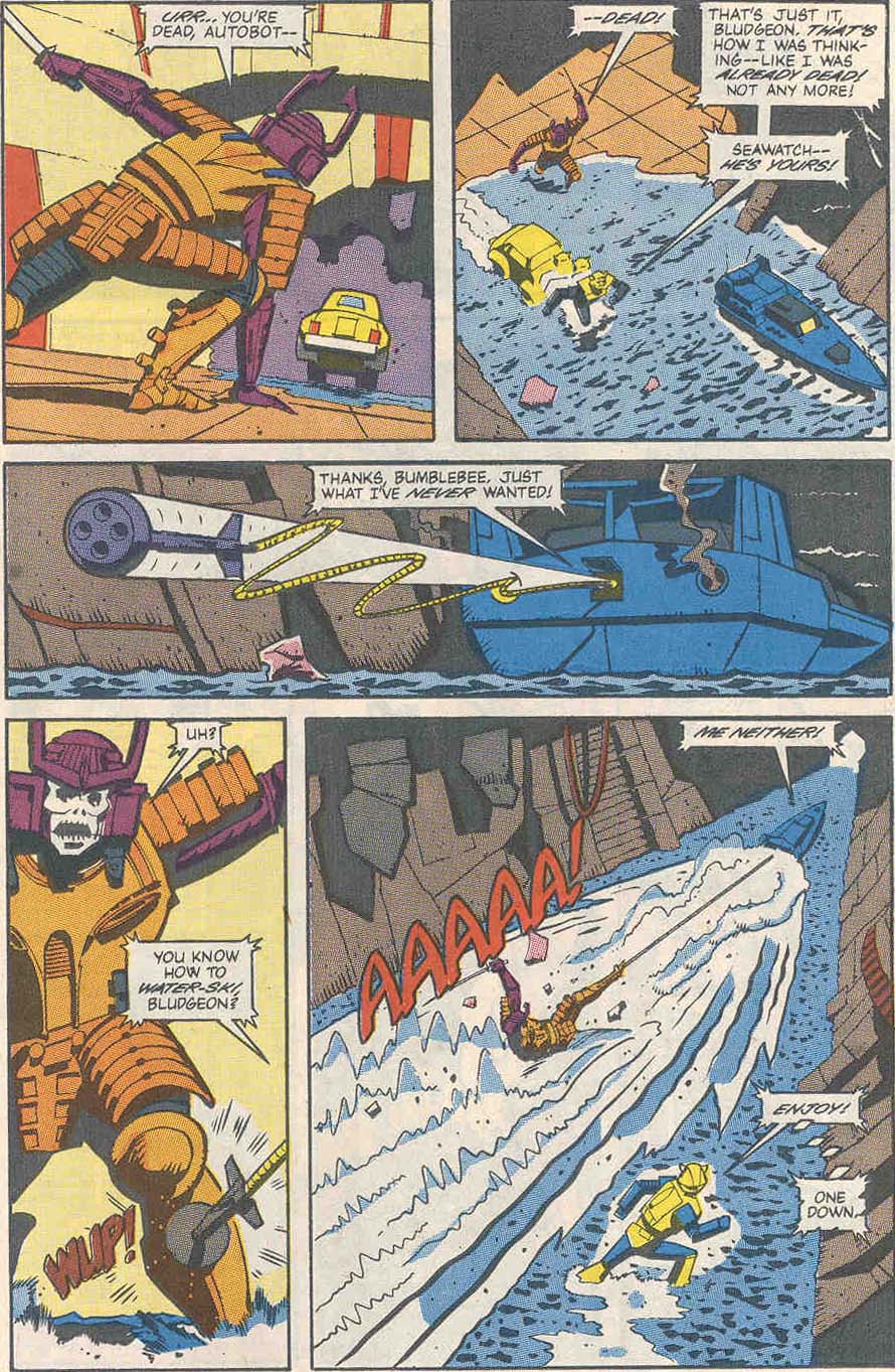 The Transformers (1984) issue 61 - Page 14