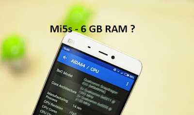 Xiaomi Mi 5s - agora com 6Gb de RAM, novo monstro a caminho ?