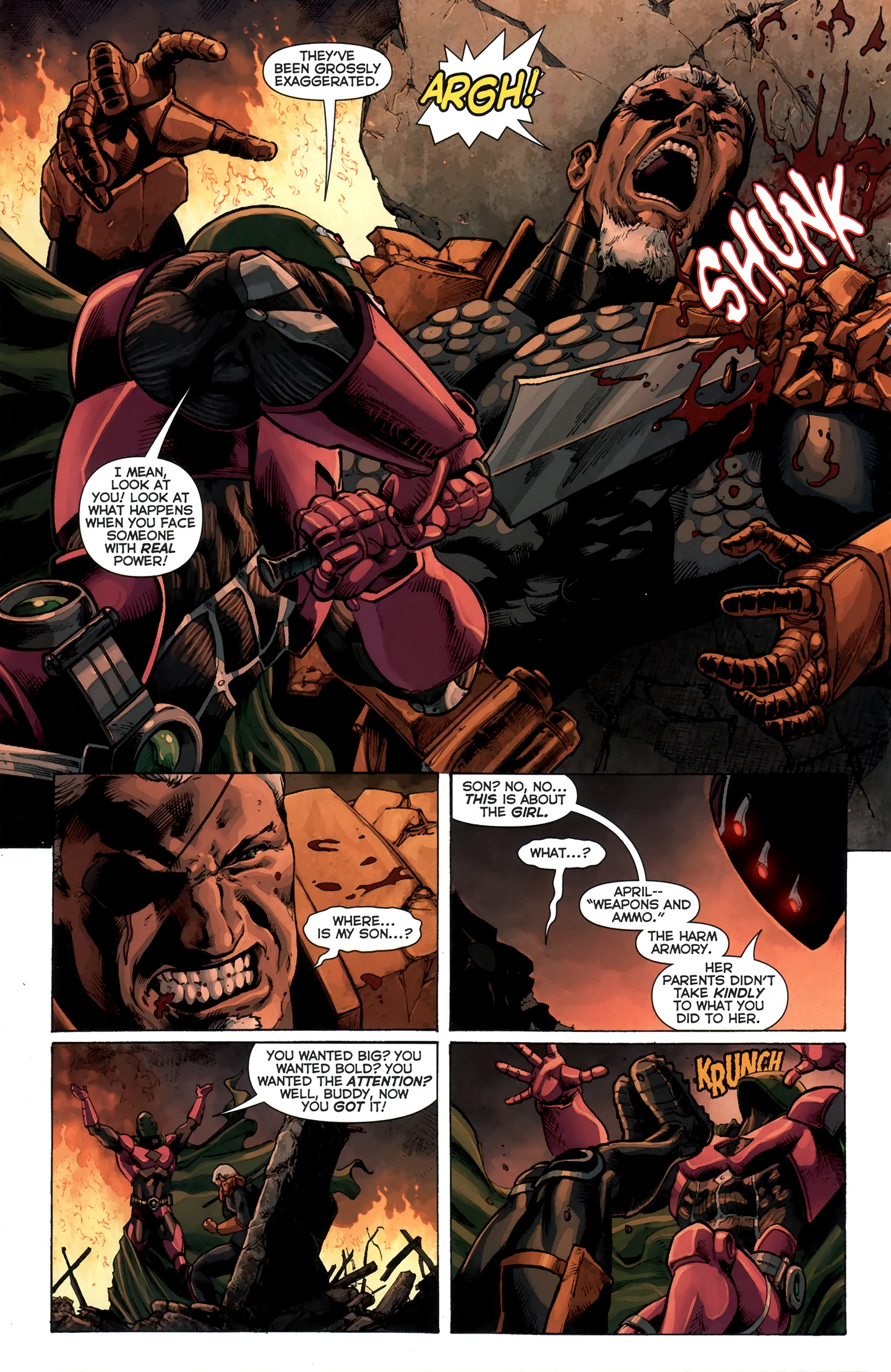 Read online Deathstroke (2011) comic -  Issue #6 - 13