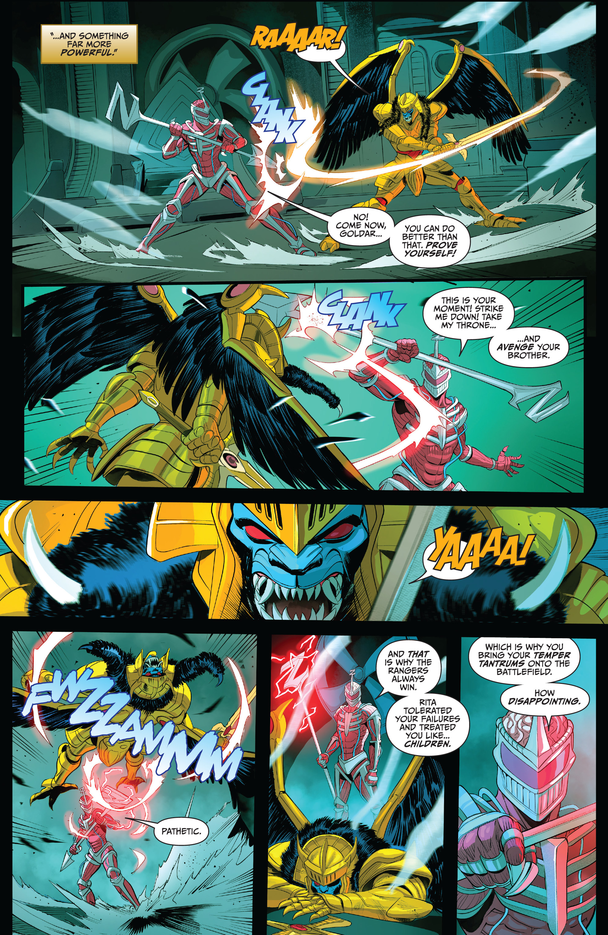 Read online Saban's Go Go Power Rangers comic -  Issue #25 - 10