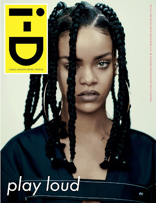 Rihanna Covers The Music Issue Of i-D Magazine 2015