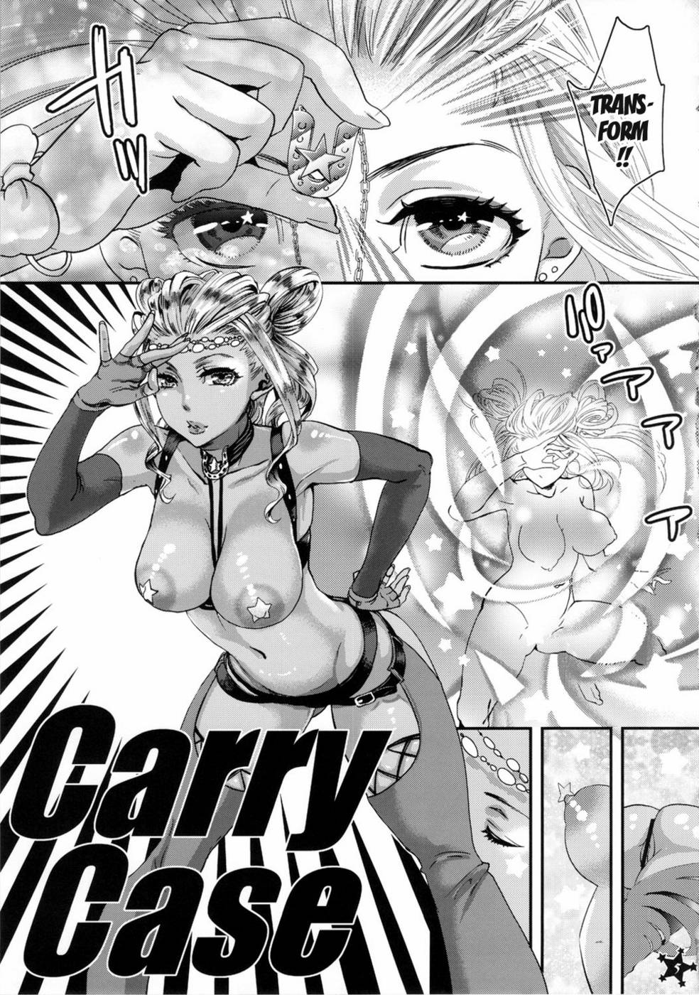 Hentai Manga Comic-Easy Ride Pussy Night Show-Read-4