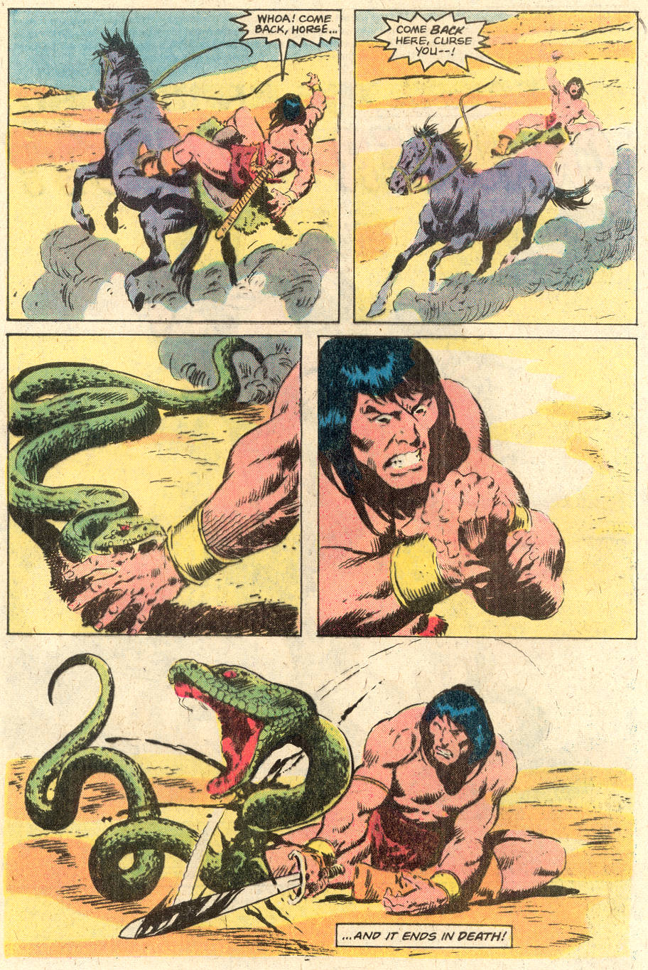Read online Conan the Barbarian (1970) comic -  Issue #116 - 3