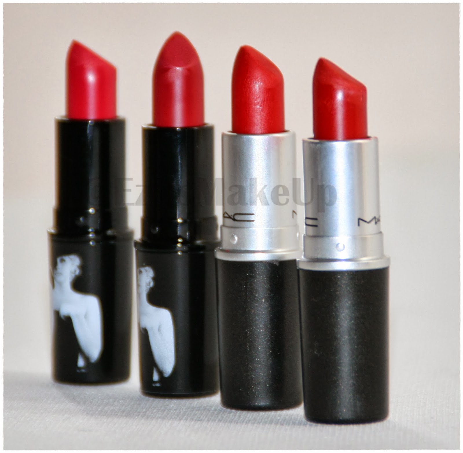 Ezlis Make Up: I love Red: Mis labiales rojos