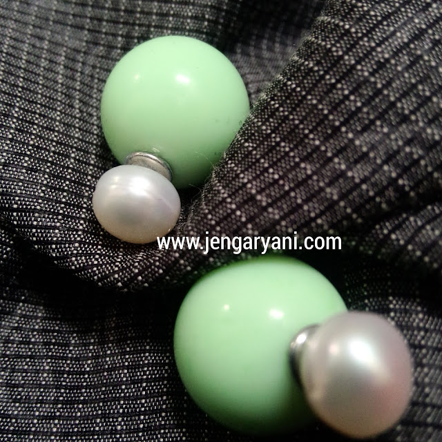 Grosir Giwang Dior Mutiara Lombok