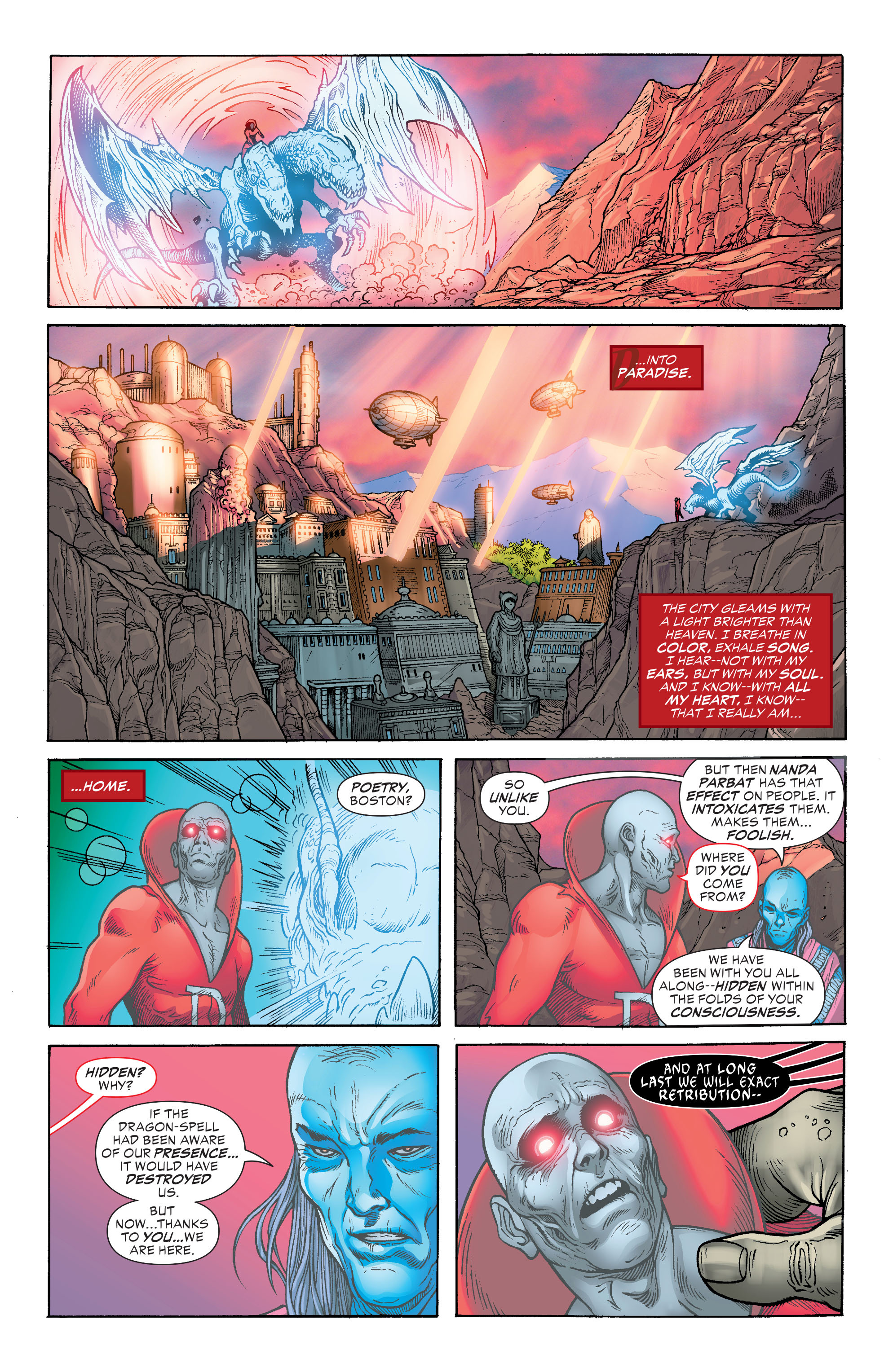 Read online Justice League Dark comic -  Issue #33 - 16