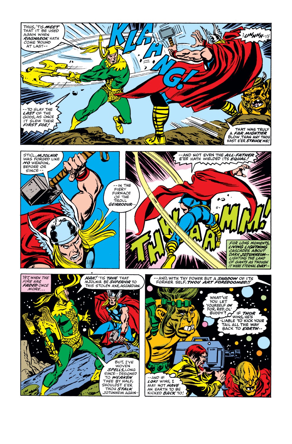 Read online Thor (1966) comic -  Issue #275 - 14