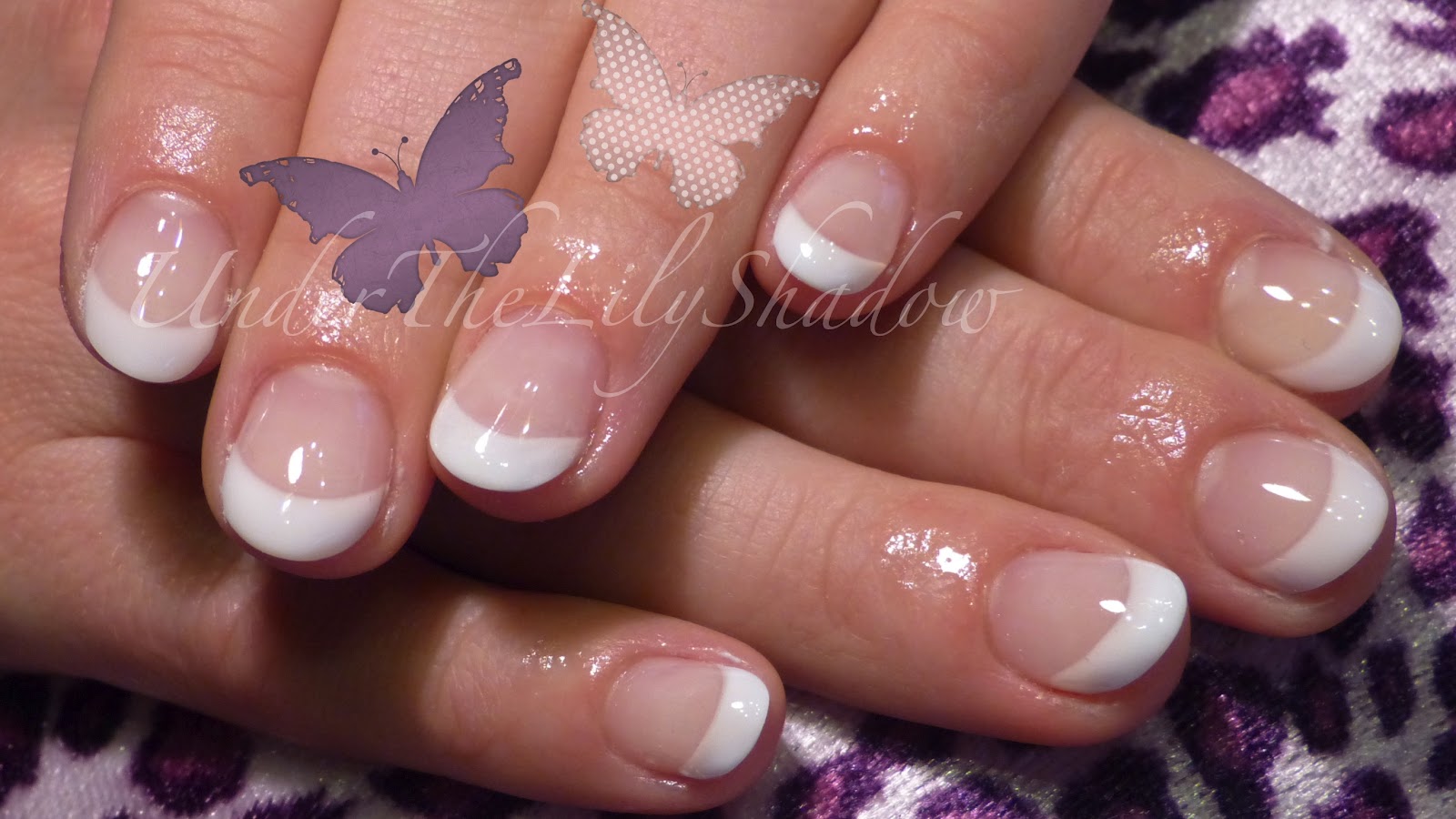 French Gel Nails Photos - wide 9