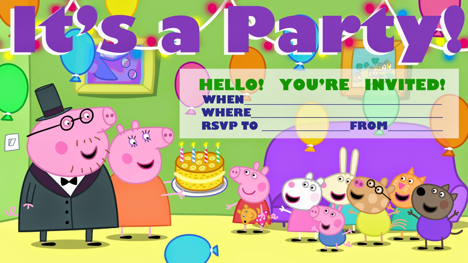 invitations-for-sleepover-party-peppa-pig-party-invitation-and-peppa