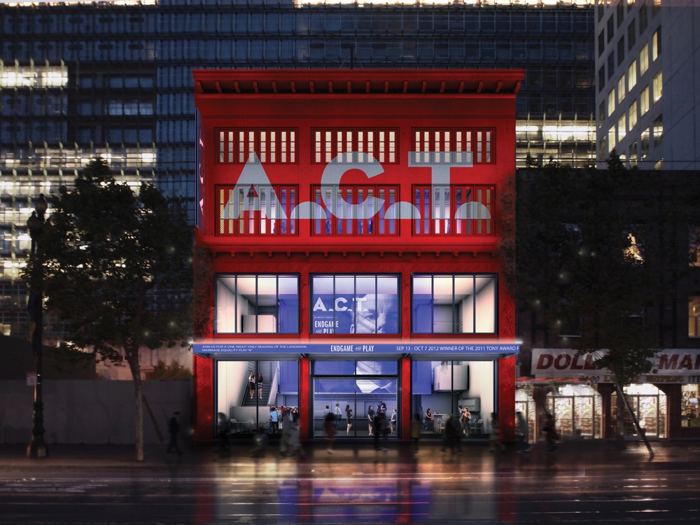 American Conservatory Theatre's The Strand Theatre