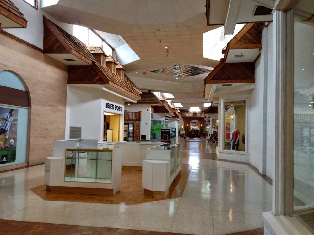 Sky City Retail History Greenbrier Valley Mall Fairlea/Lewisburg, WV