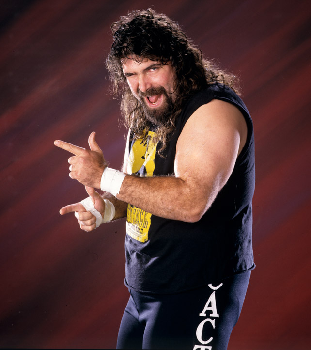 Cactus Jack Wallpaper Wrestling Stars