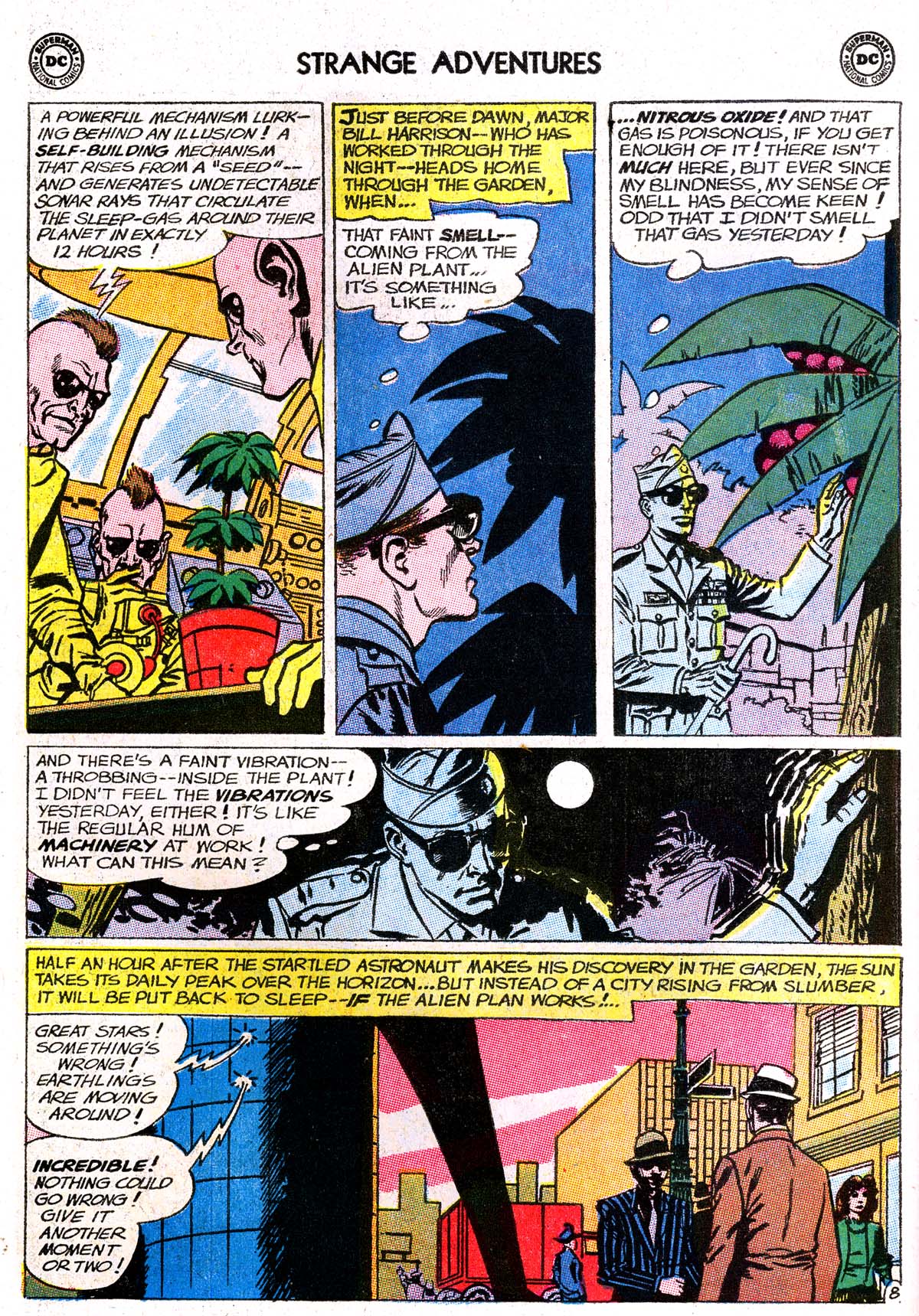 Read online Strange Adventures (1950) comic -  Issue #154 - 10