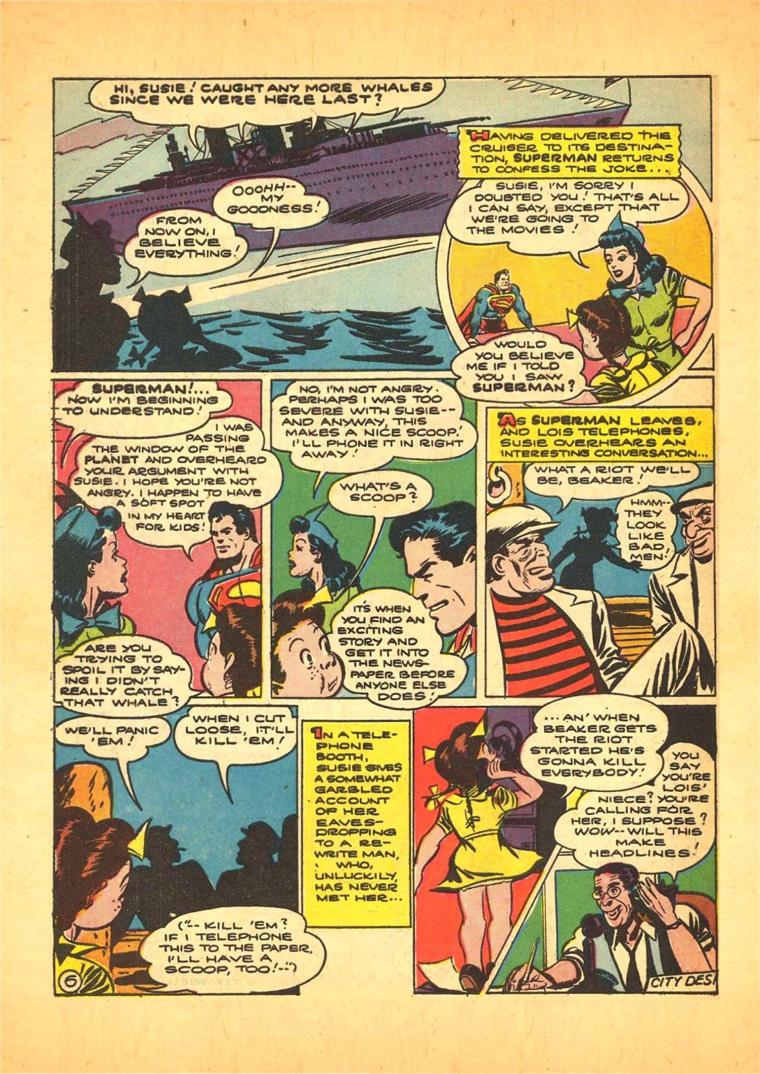 Action Comics (1938) issue 68 - Page 7