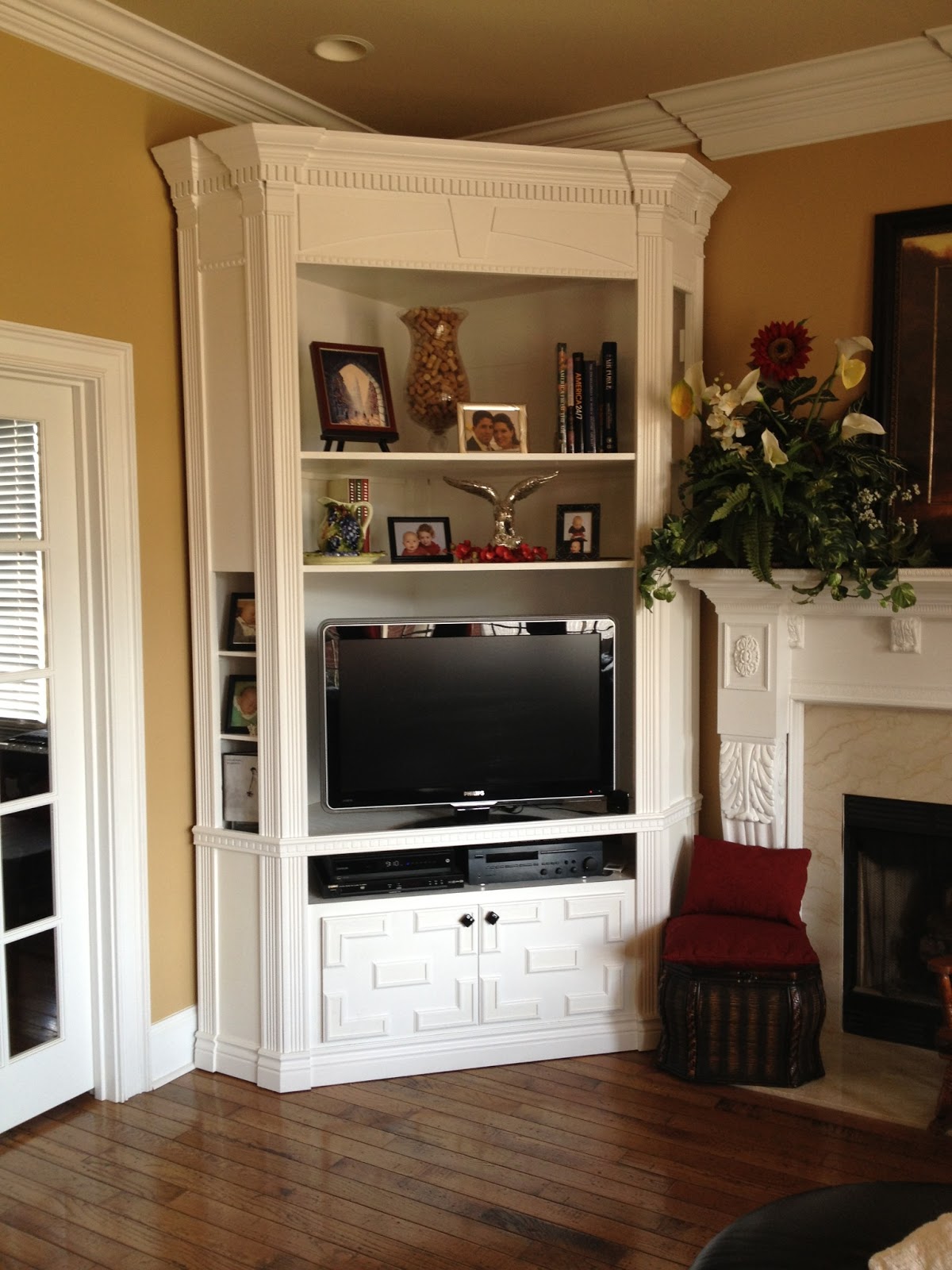 THINK MAKE LIVE LOVE HOMEMADE TV STAND PART 3