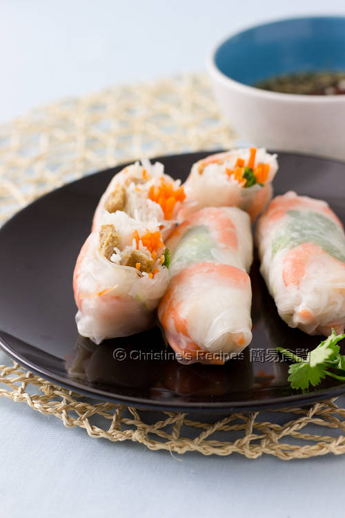 香茅豬肉米紙卷 Vietnamese Pork Rice Paper Rolls01