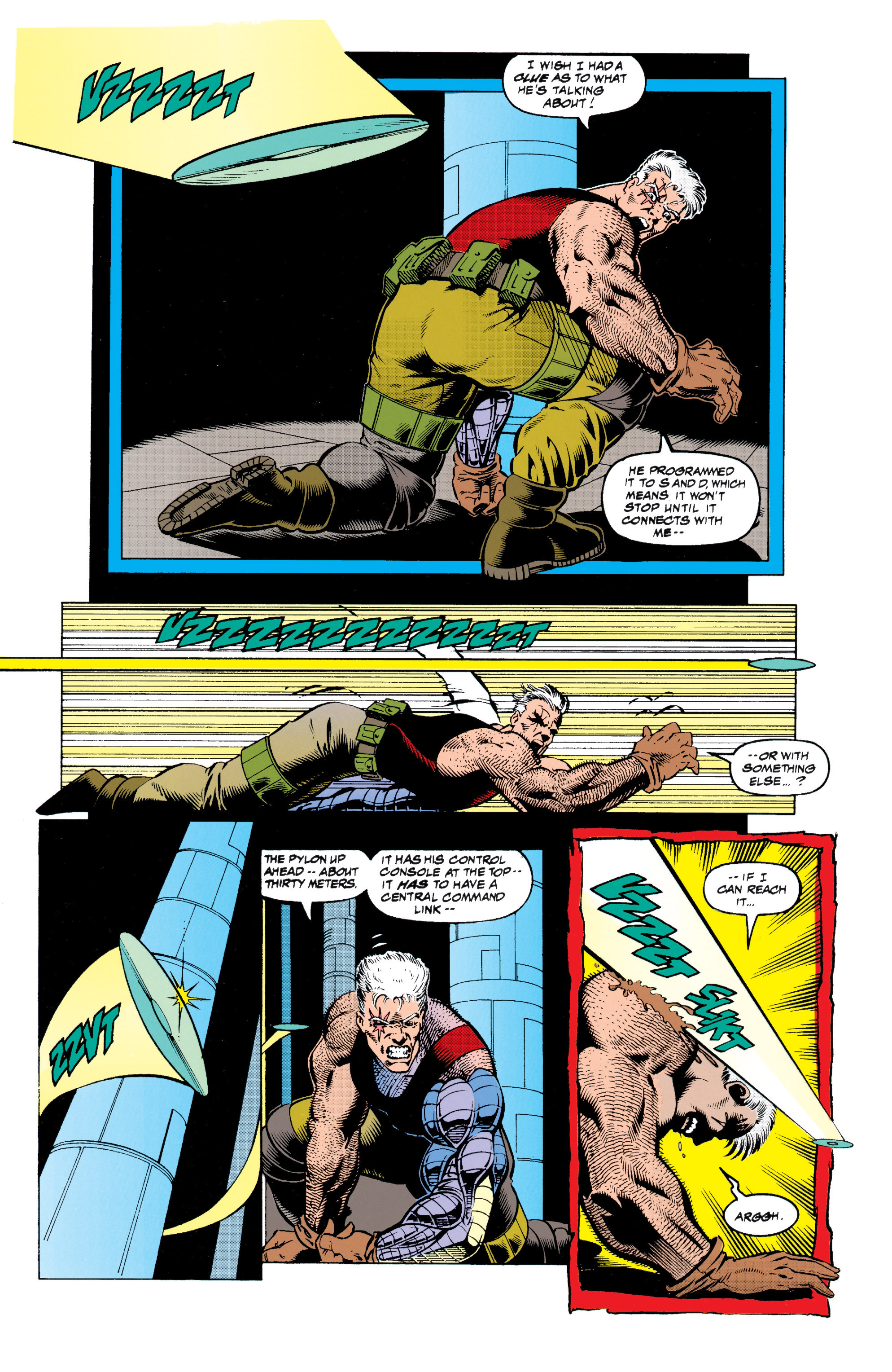 Read online Cable Classic comic -  Issue # TPB 2 (Part 1) - 17