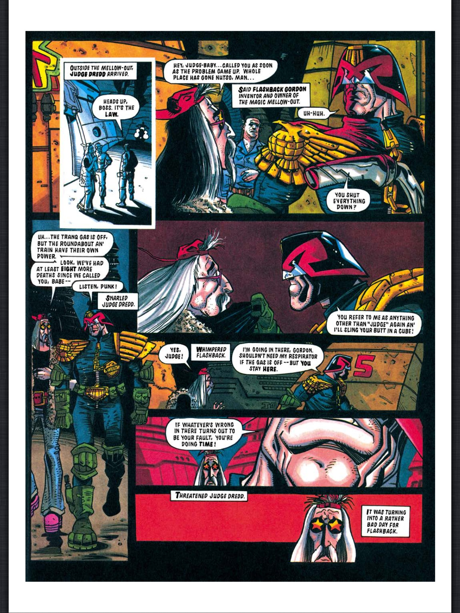 Read online Judge Dredd: The Complete Case Files comic -  Issue # TPB 18 - 30
