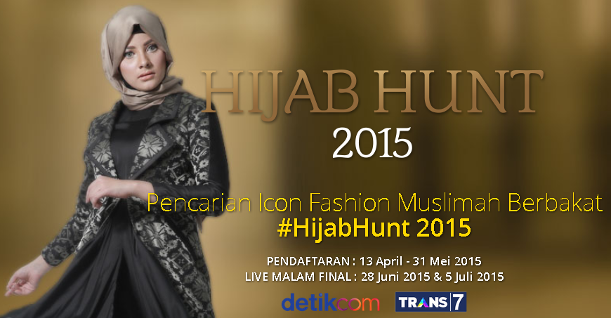 Hijab Hunt 2015 Telah Dibuka