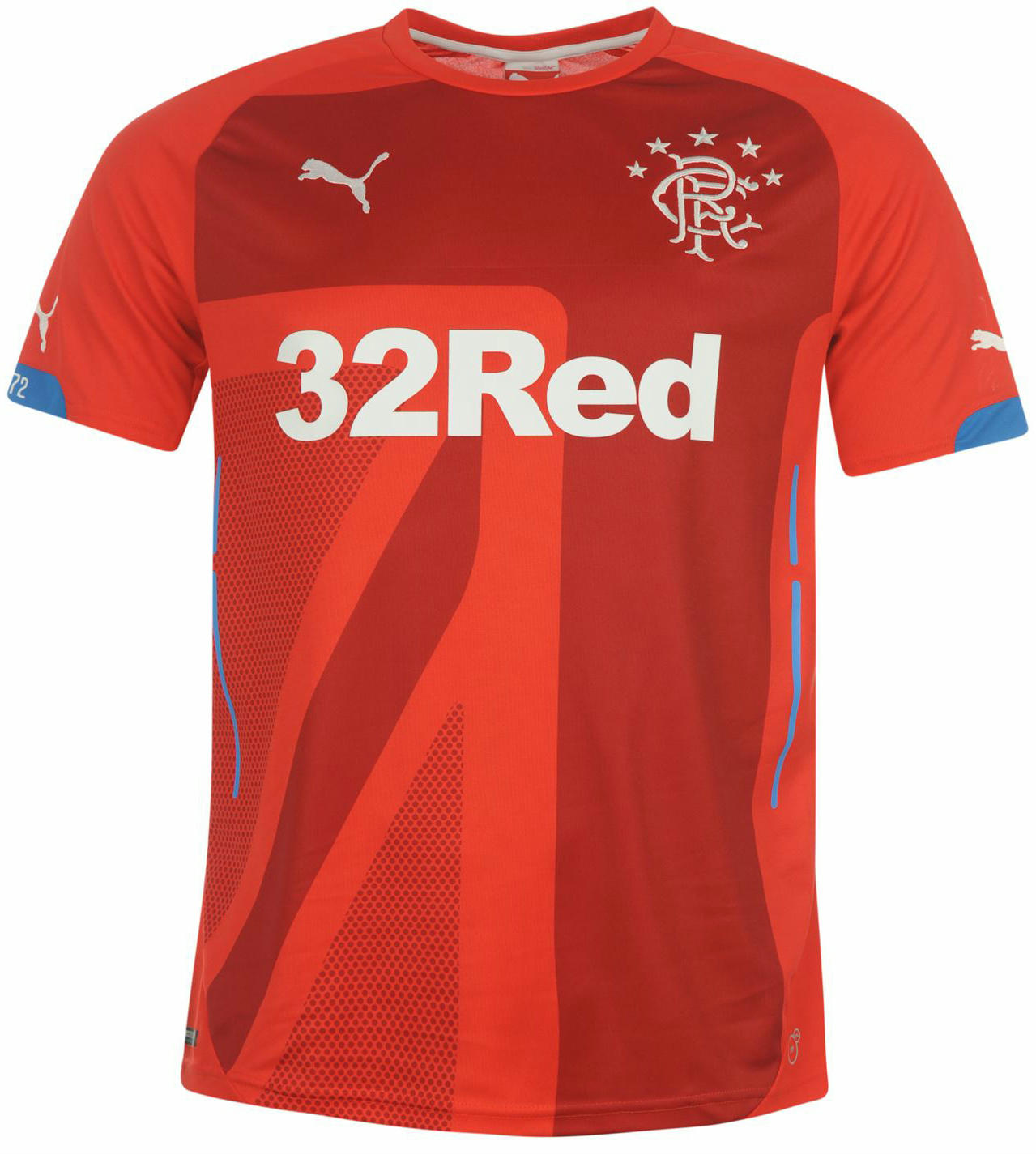 glasgow rangers necktie