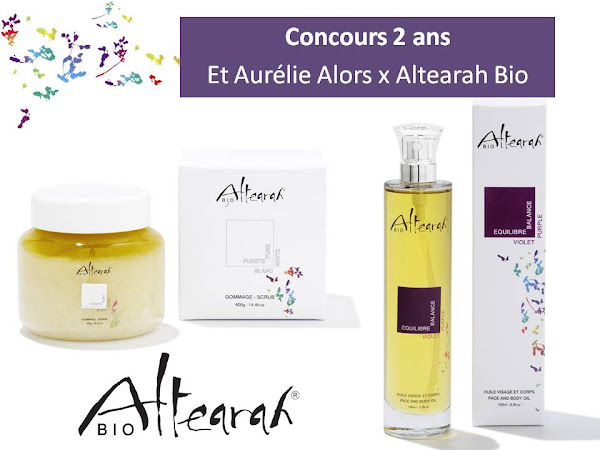 Concours 2 ans du blog #1 : Altearah Bio 