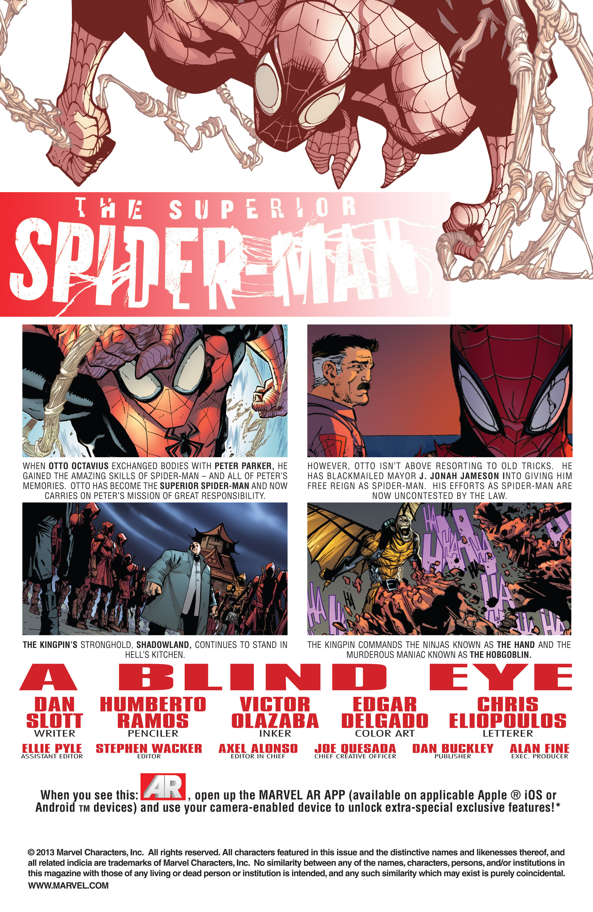 Read online Superior Spider-Man comic -  Issue #14 - 2