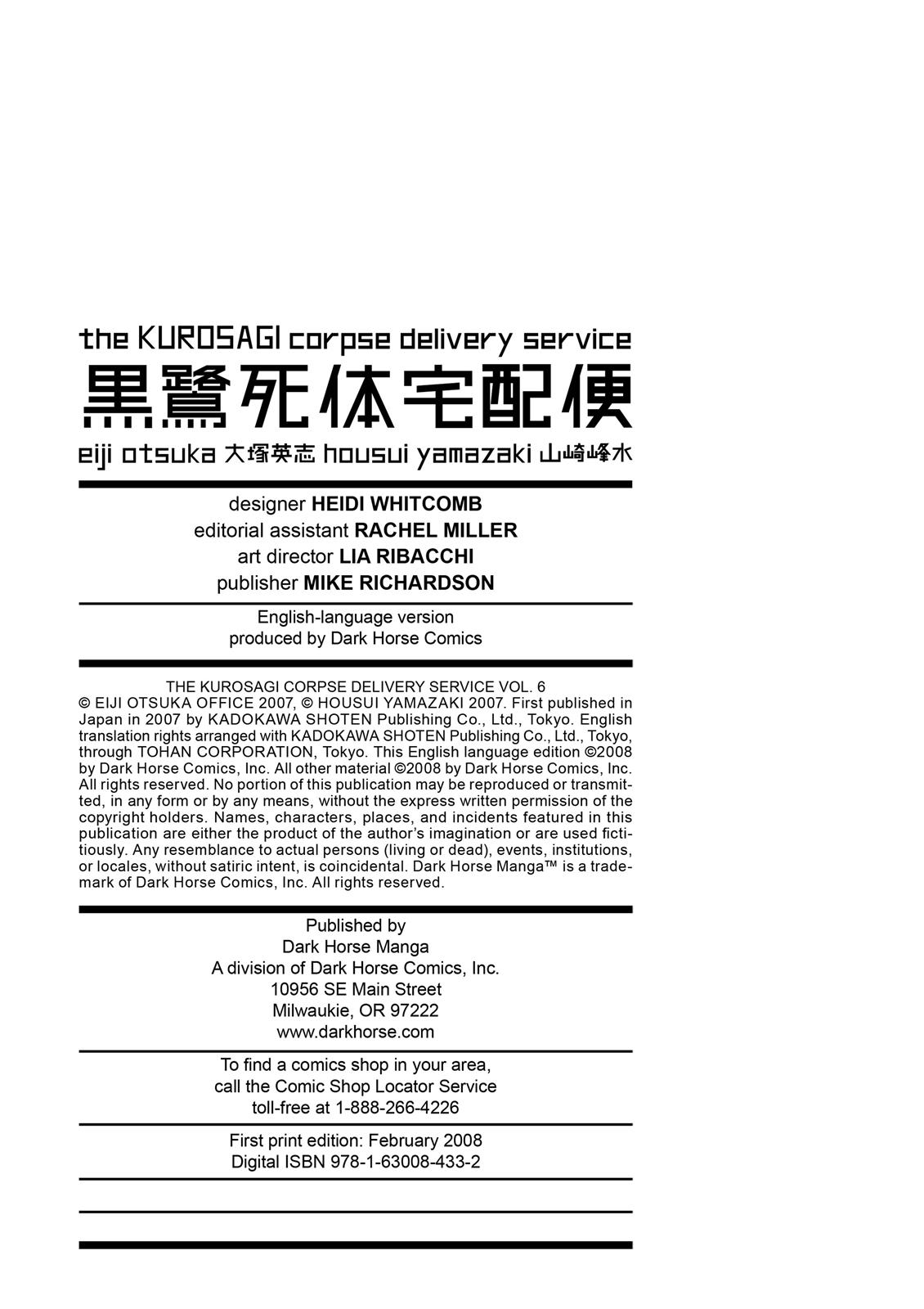 The Kurosagi Corpse Delivery Service Chapter 29 - HolyManga.net