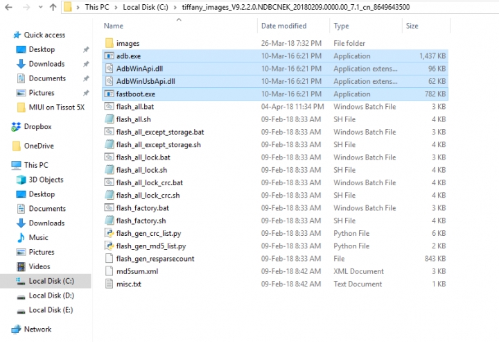 DRIVER ADB XIAOMI MI5X WINDOWS 10 DOWNLOAD