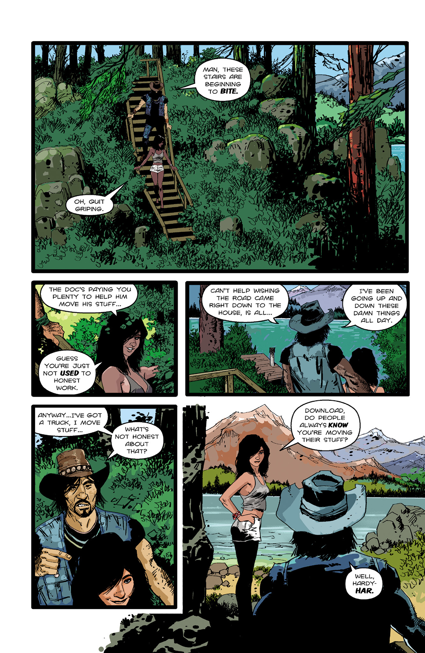 Read online Dark Horse Presents (2014) comic -  Issue #2 - 3