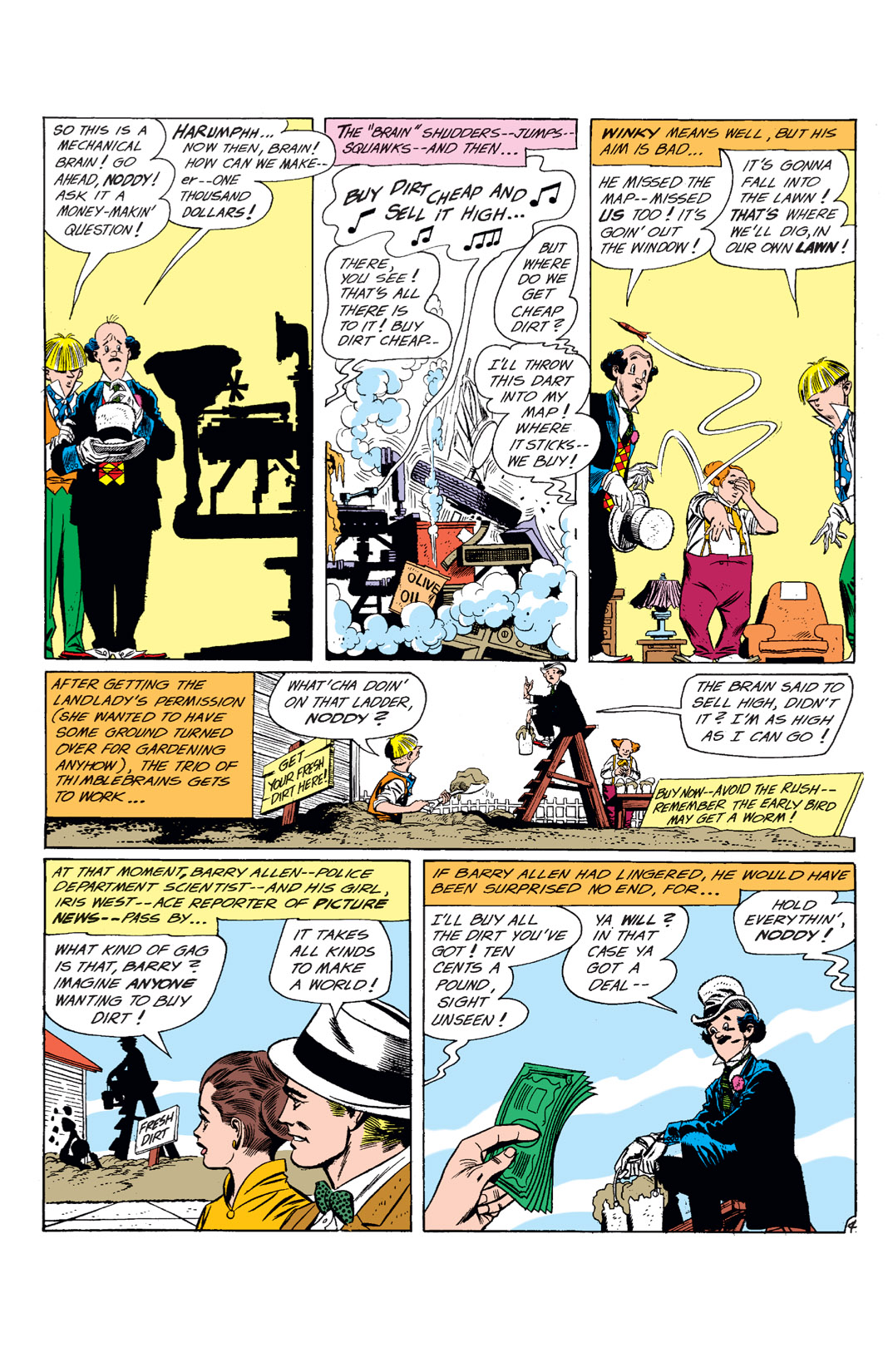 Read online The Flash (1959) comic - Issue #117 - 18