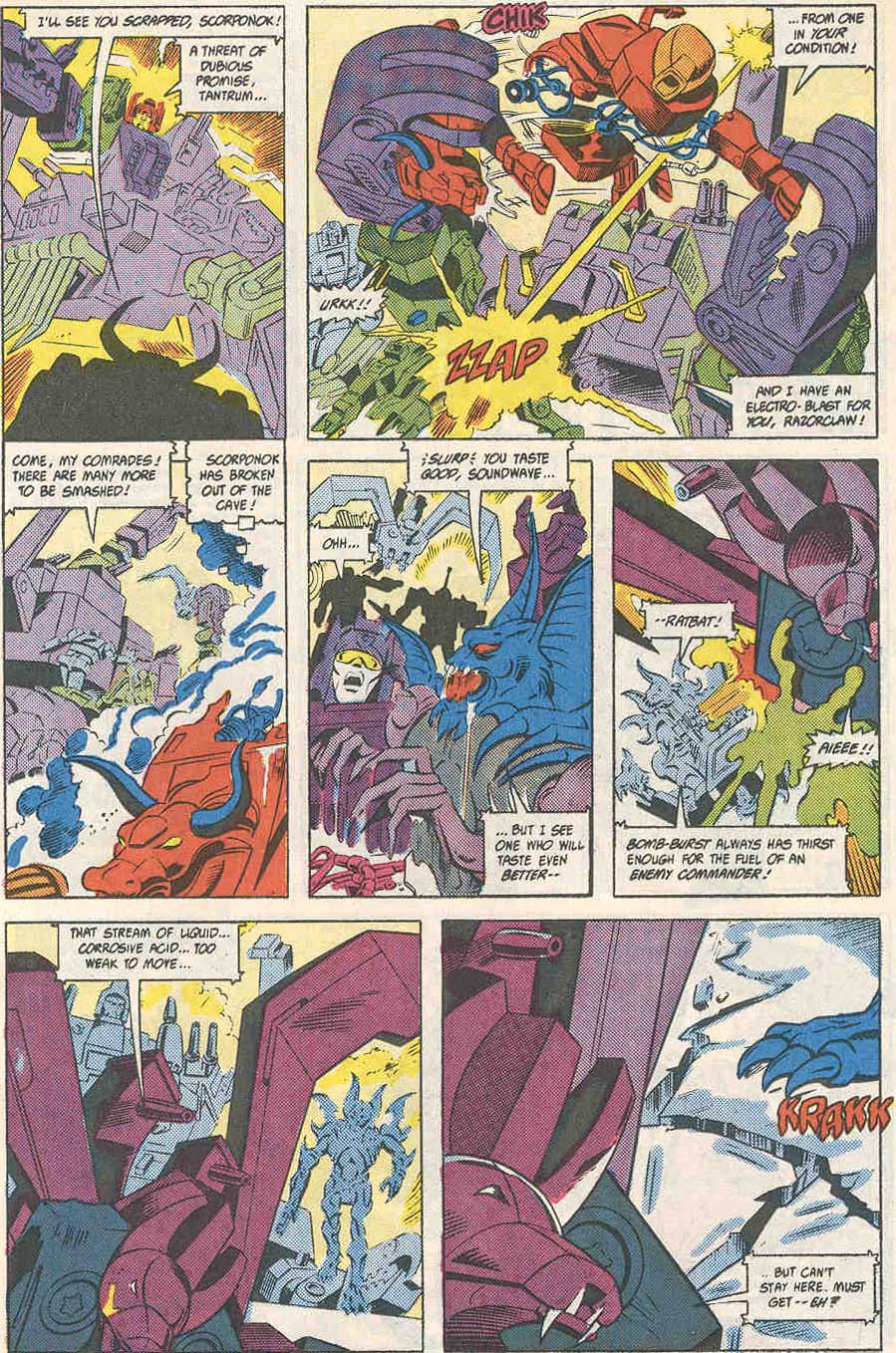 The Transformers (1984) issue 49 - Page 17