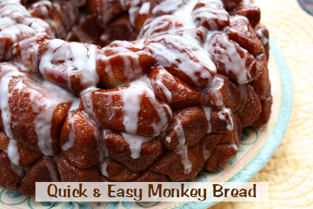 Easy Monkey Bread Recipe