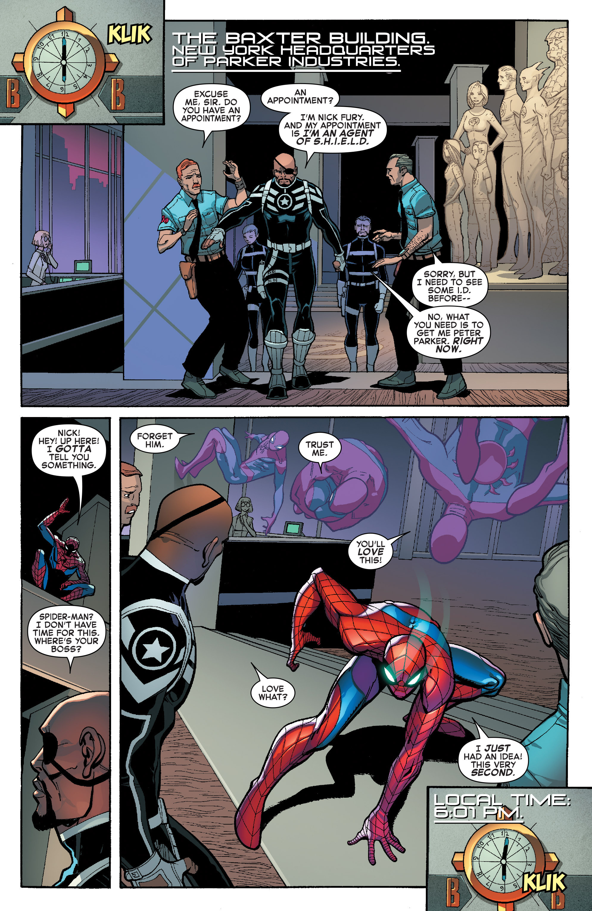 The Amazing Spider-Man (2015) issue 9 - Page 3