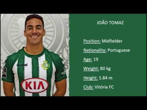 Oficial: El Vitória de Setúbal renueva a Joao Tomaz hasta 2022