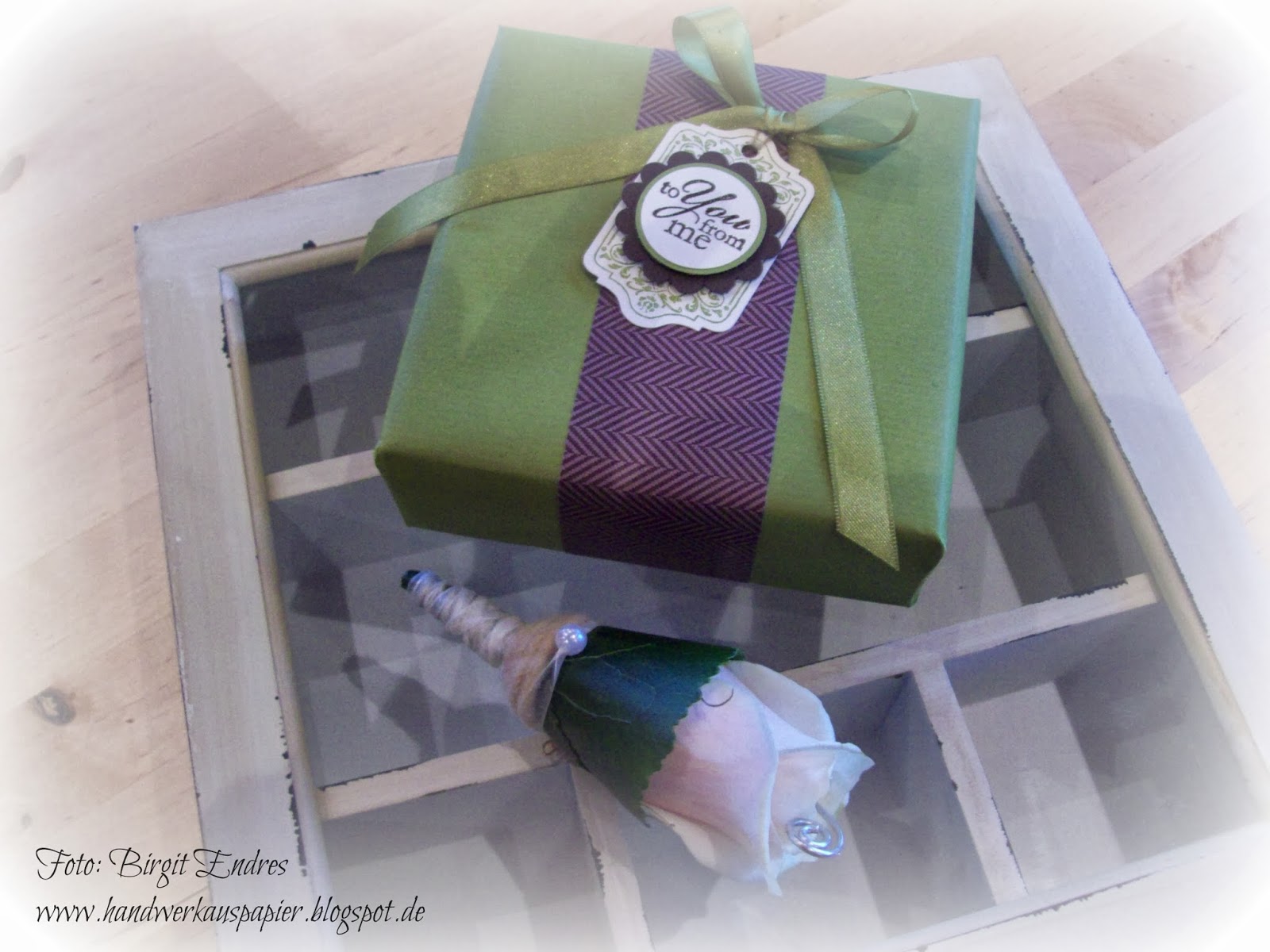 Handwerk Aus Papier Geschenk Zur Silberhochzeit