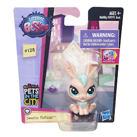 Littlest Pet Shop Singles Sweetsie Fluffdale (#128) Pet