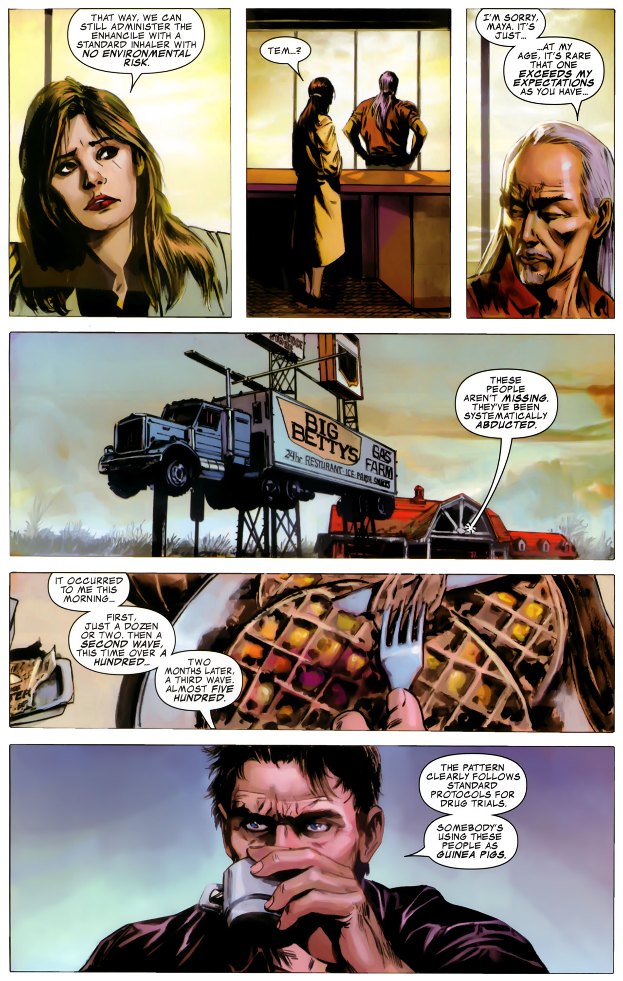 Iron Man (2005) issue 24 - Page 8