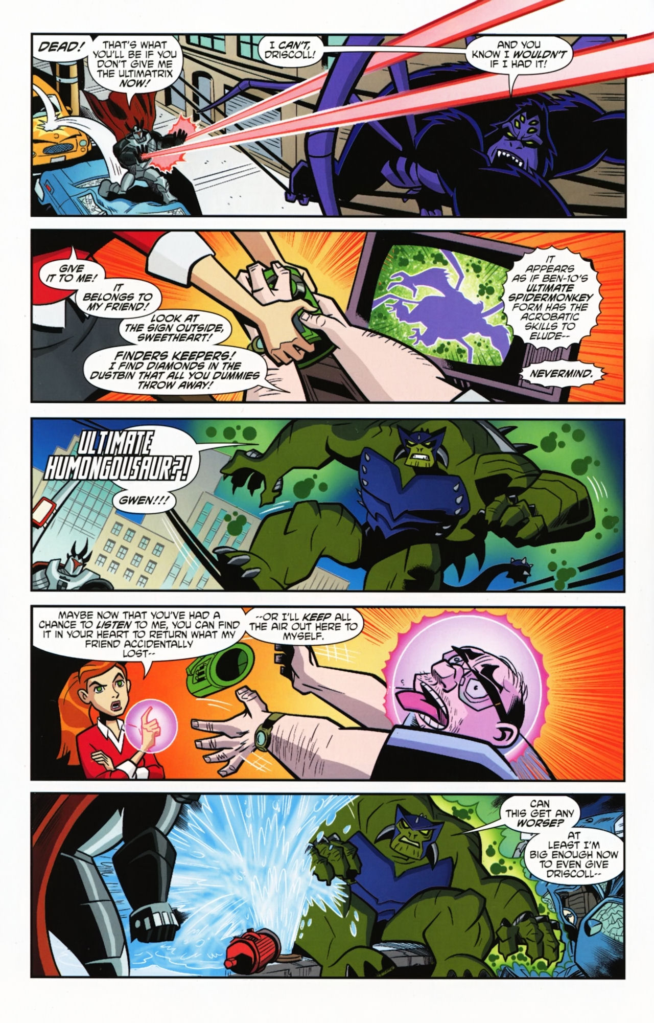 Cartoon Network Action Pack Issue #56 #56 - English 12