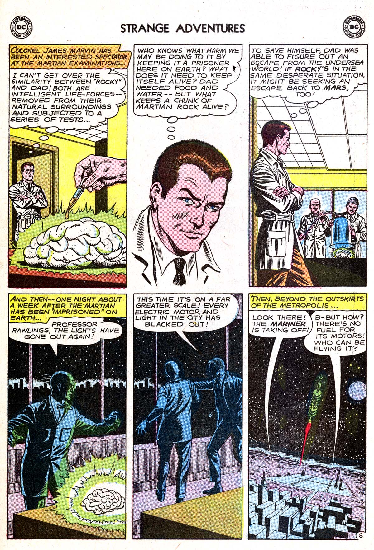 Read online Strange Adventures (1950) comic -  Issue #155 - 19