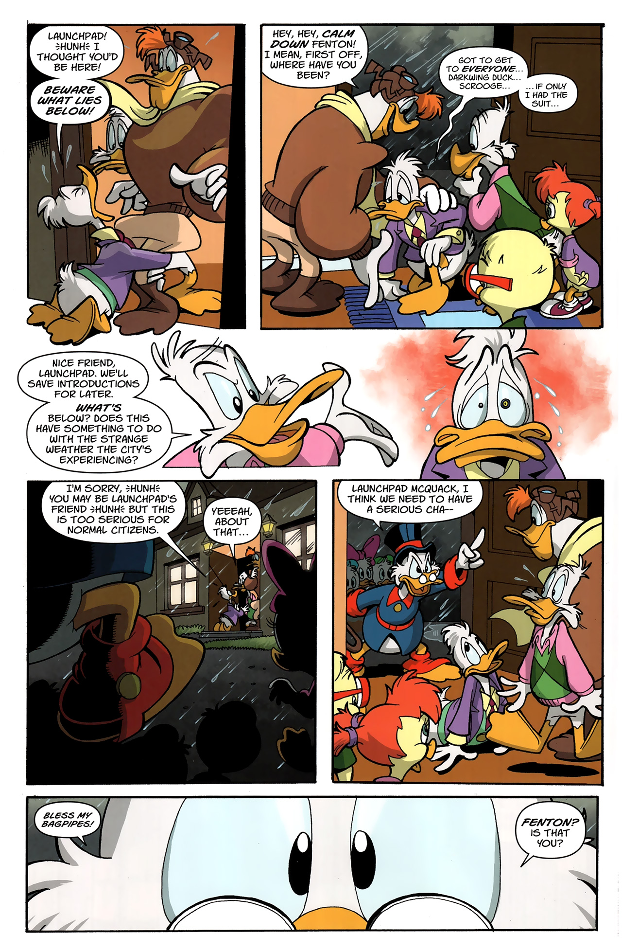 Read online DuckTales comic -  Issue #5 - 6