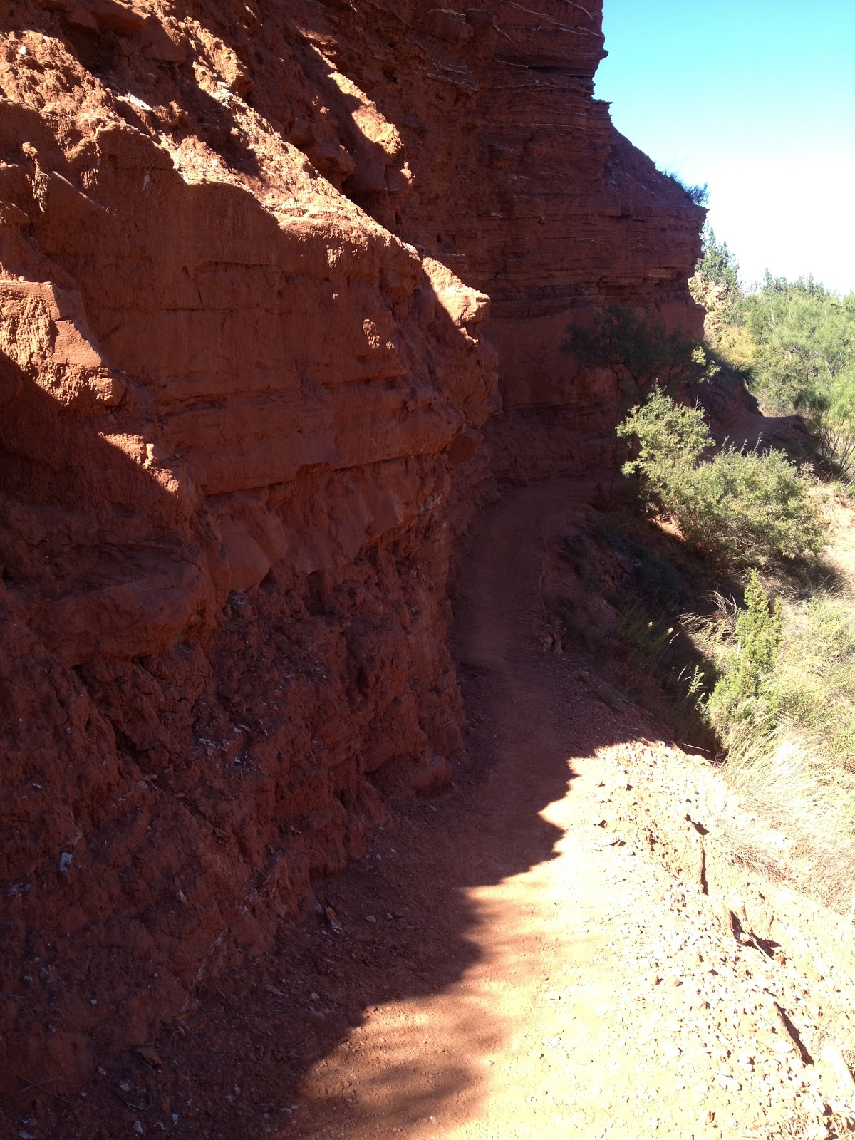 Run Keebler Run Palo Duro Canyon 50k Trail Run Race Report